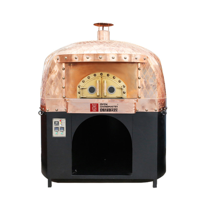 quality OVEN GRANDMASTER Customized Brick Electric / Gas Neapolitan Italy Pizza Oven (nhiệm bánh pizza) factory